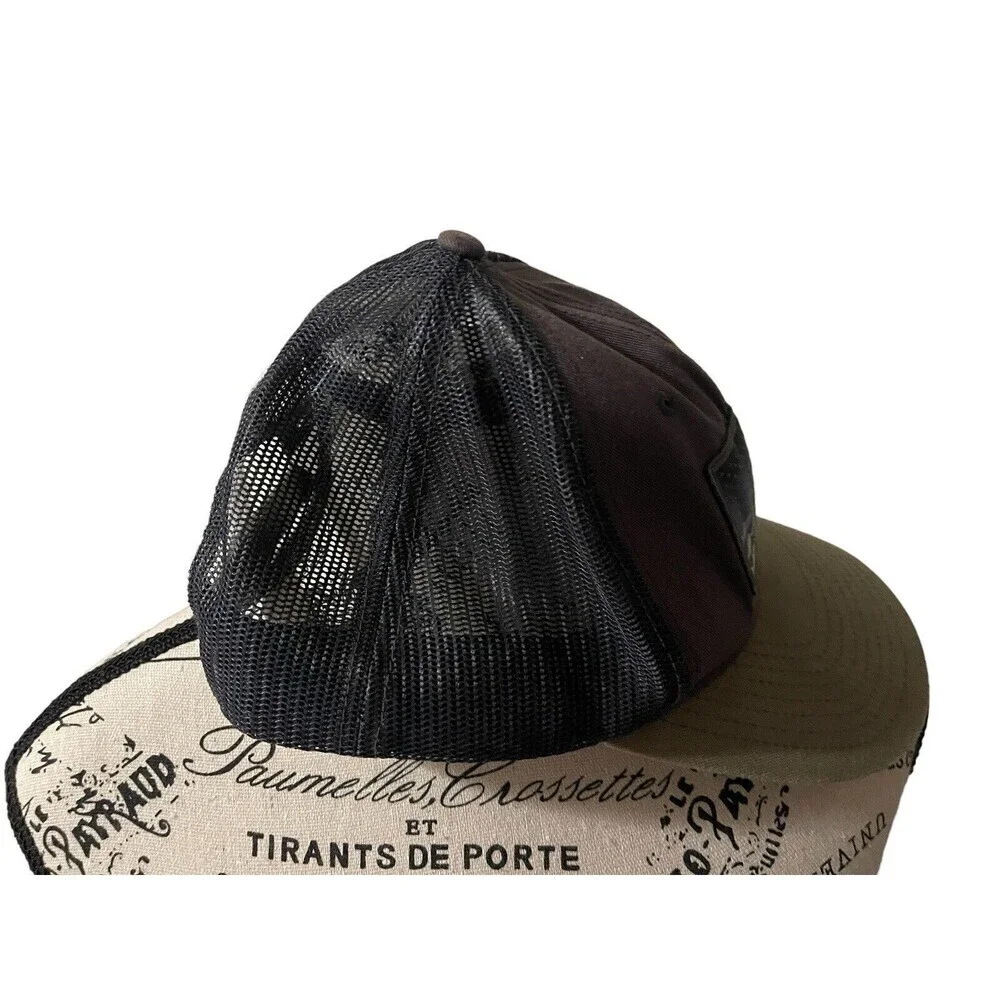 Columbia PFG Mesh Fish Flag Ball Cap, Brown - L/XL
